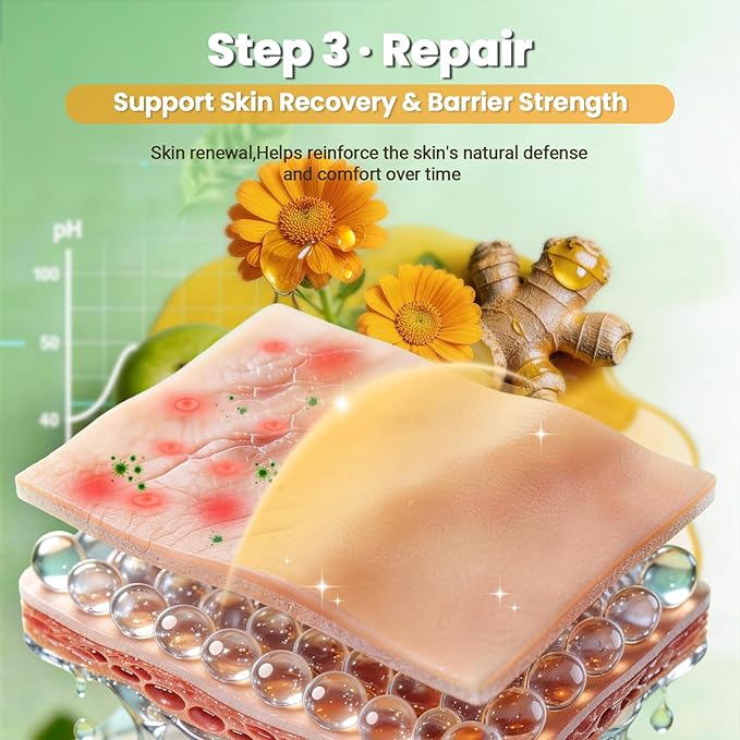 Yeast Infection Treatment for Dogs & Cats-Natural Fast Relief Drop for Itchy Skin, Ears & Paws Redness -Supports Allergy, Inflammation & Immune Health,2 fl oz Salmon Flavor (1 Pack)