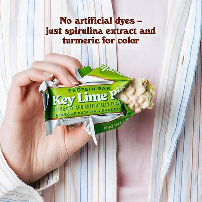 Barebells Protein Bars Key Lime – 12 Count (Pack of 2), 20g High Protein Treats – Key Lime Nutrition Bar with Low Sugar – On-The-Go Breakfast or Post-Workout Snack