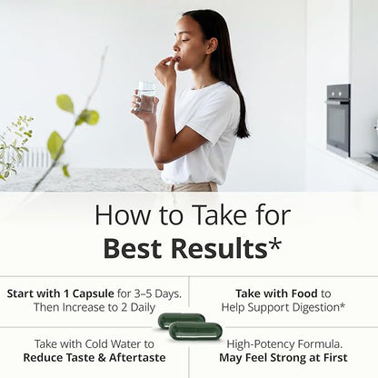 Multivitamin for Women with Vitamins and Minerals for Energy, Focus and Immune Health – Premium Daily Womens Multivitamins & Multiminerals – 60 Liquid Capsules