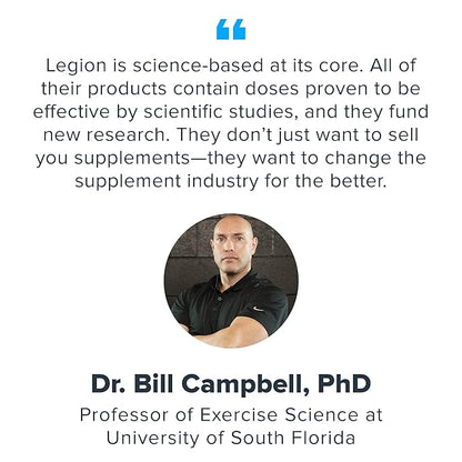 Legion Protein Rice Crispy
