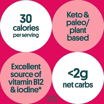 Gimme Seaweed Organic Premium Roasted Seaweed Snacks, Korean BBQ, 6 Count, Keto, Vegan, Gluten-Free, Great Source of Omega3s and Iodine, Healthy On-The-Go Snack for Kids and Adults
