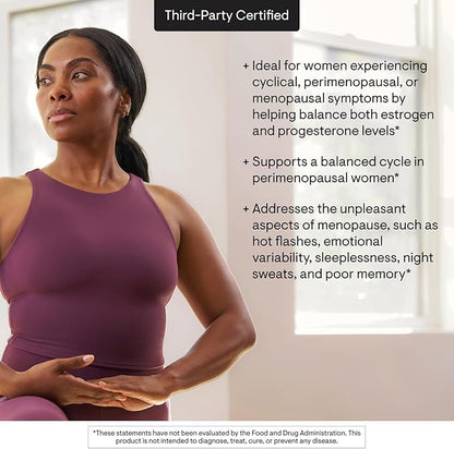 THORNE - Meta-Balance - Nutritional Support for Women During Menopause* - Gluten, Dairy & Soy-Free - 30 Servings