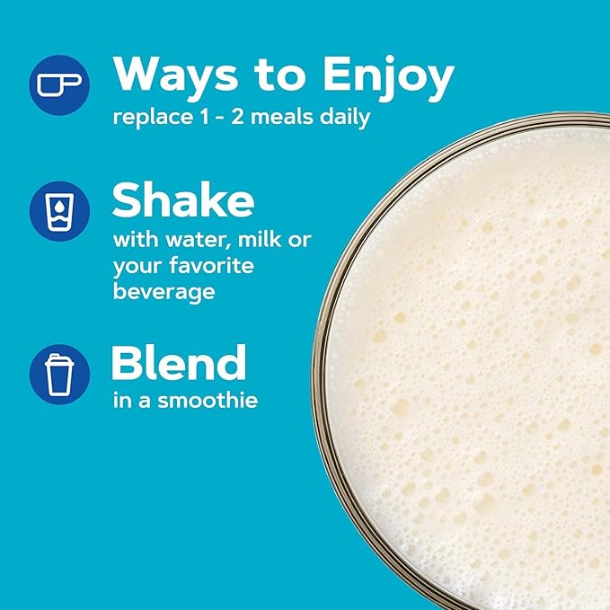 GNC Total Lean Lean Shake 25 - French Vanilla (16 Servings)