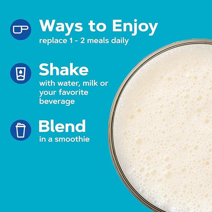 GNC Total Lean Lean Shake 25 - French Vanilla (16 Servings)