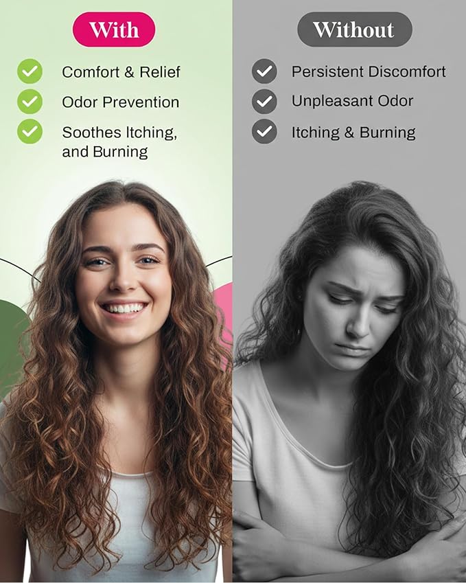 Boric Acid Vaginal Suppositories Advanced Feminine pH Balance Support, Odor Control & Itch Relief, Pure & Gentle Intimate Care, Easy-Insert Applicator