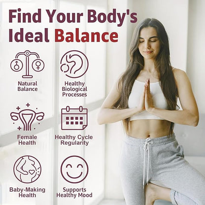 Myo-Inositol & D-Chiro Inositol Gummies Sugar Free, Ideal 40:1 Ratio Inositol Supplement for Women w/ Vegan Omega-3, D3, Magnesium, Methyl Folate, B12, Inositol Multivitamin for Women's Overall Health
