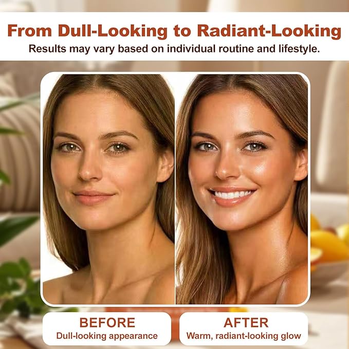 2026 New Tanning Gummies for Women, Skin Radiance & Hydration for Natural Looking Glow, Bronzing, with Vitamin C & E, Astaxanthin, Beta Carotene, Vegan & Sugar Free, Non-GMO, 60 Count (1 Pcs)