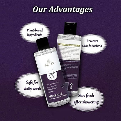 Feminine Wash for Women - pH Balancing Natural Yoni Gel, Gentle & Plant-Based Intimate Care (1)