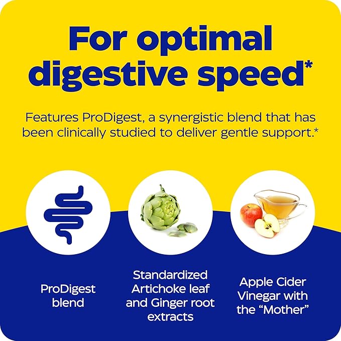 Enzymedica, Gut Motility, Digestive Transport Support, 30 Count