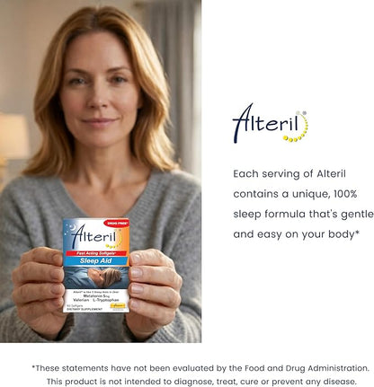 Alteril Natural Sleep Aid Soft Gel 60ct