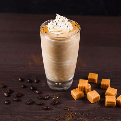 Keto Chow Caramel Macchiato - Keto Meal Replacement Shake Powder - Nutritionally Complete - Low Carb - Delicious Easy Meal Substitute - Protein Rich You Choose The Fat - Single Meal Sample