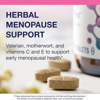 Metagenics Fem EstroPlex - Early Menopause Support Supplement* - with Dandelion Root, Valerian Root, Stinging Nettle, Chasteberry & Motherwort - Supports Hormone Balance, Energy & Mood* - 90 Tablets