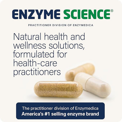 Enzyme Science Intolerance Complex, 30 Capsules Comprehensive Support for Common Digestive Sensitivities Gluten, Casein, Phenol Sensitivities, and Complex Carbohydrates Intolerance Relief