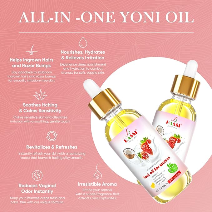Feminine Wash & Yoni Oil & Yoni Soap Set for Women, Yoni Wash for Vaginal Ph Balance Remove Odor, 1 Fl.Oz Moisturizing Feminine Oil & 5.07 Fl.Oz Body Wash & 3.53 Oz Soap Bar
