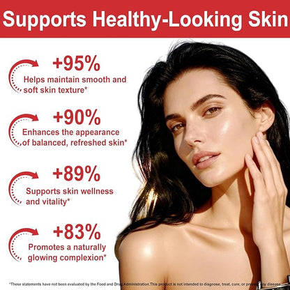 Astaxanthin Supplements,12mg Astaxanthin Natural Anti-Aging Formula - Supports Eyes, Joint, Internal Circulation & Skin Health, Non-GMO Non-Gluten