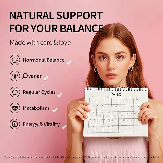 Myo-Inositol & D-Chiro Inositol (40:1 Ratio) - Supports Cycle Regularity & Ovarian Function - 240 Capsules, 60-Day Routine Bundle