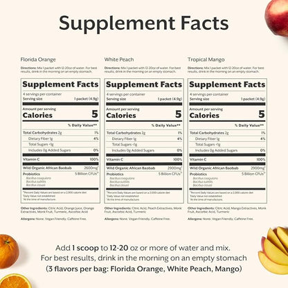 ProMix Nutrition Debloat Prebiotics and Probiotics - Digestive Health, Nausea Relief, Gut Repair, and Bloating Relief for Women and Men - Variety Pack - 12 Servings (Pack of 12)