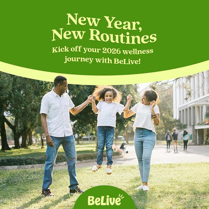 BeLive Magnesium Gummies 200mg - 60 Ct | Magnesium Glycinate Supplements for Relaxation, Stress Relief, and Sleep for Adults & Kids - Tasty and Tangy Pineapple Flavor (3)