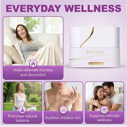 Bioidentical Estriol Cream for Menopausal Women: Natural Vaginal Care for Dryness, Refreshing Fast-Absorbing, 1oz 30-Day Supply