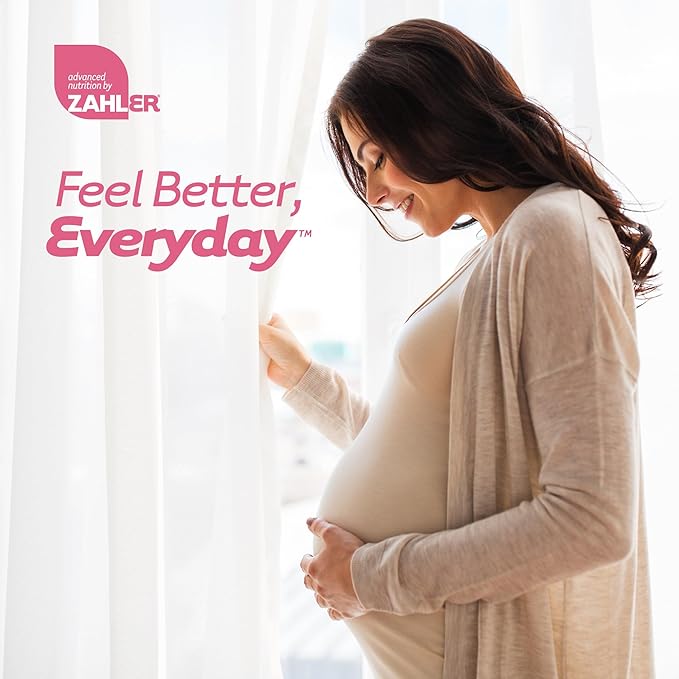 Zahler - Total One Prenatal Vitamins for Women (60 Count) Daily Multi Vitamin Prenatals with Folic Acid, Iron, Zinc & 19 Other Essential Vitamins & Minerals - Kosher Pre Natal Multivitamin Capsules
