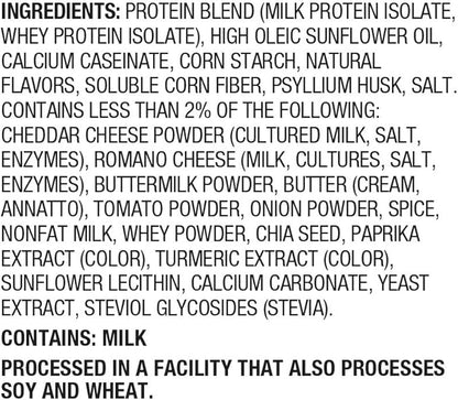 Quest Nutrition Protein Tortilla Chips, Nacho Cheese, 18g Protein, 4g Net Carbs, 150 Calories, Low Carb, Gluten Free, Soy Free, Potato Free, Baked, 1.1oz Bag, Single Sample