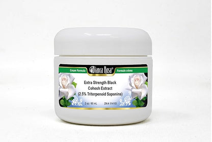 Bianca Rosa Extra Strength Black Cohosh Extract (2.5% Triterpenoid Saponins) Cream (2 oz, ZIN: 514103)