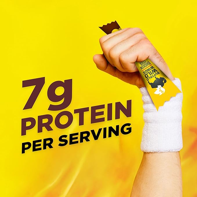 Slim Jim Chicken Sticks, Buffalo Wild Wings Honey BBQ Seasoned, 7g Protein per Serving, Snack Size, Easter Basket Stuffer for Men, 0.28 oz. (14 Count) (Pack of 2)