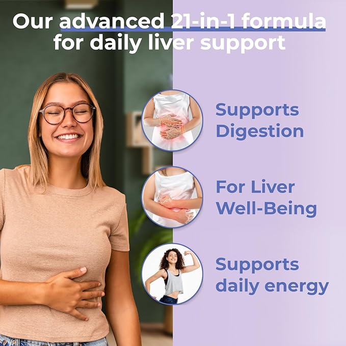 Avenir Nutrition Liver Shield & Cleanse | Herbal Liver Cleanse Detox & Repair Supplement | Milk Thistle & Artichoke Extract Supplements | Fatty Liver & Health Support | 180 Capsules for Men and Women