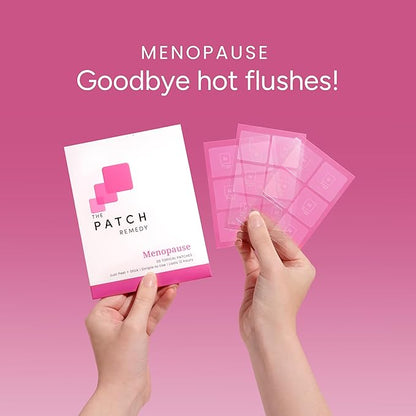 The Patch Remedy Menopause Patch | Black Cohosh, Damiana, Valerian, Ginger | 30 Patches