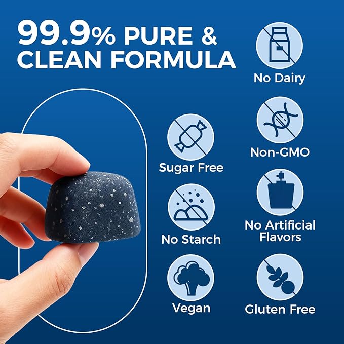 Methylene Blue Gummies with 5mg per Gummy, Cognitive Support & Mental Focus, 99.9% Pure, Vegan Non GMO Formula, Clean Ingredient Profile, Easy Gummy Format, 30 Gummies (2)
