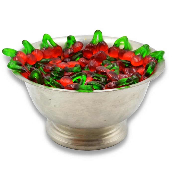 Haribo Gummi Candy, Happy Cherries, 5- Pound Bag