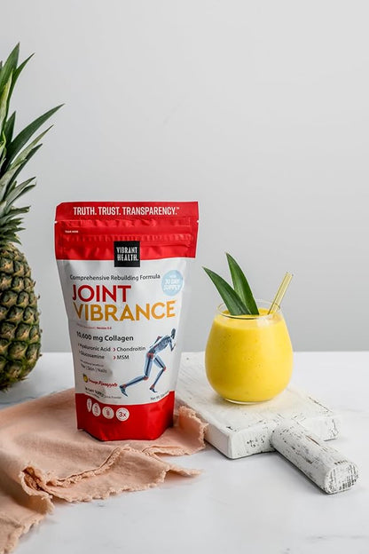 Vibrant Health, Joint Vibrance, Comprehensive Joint and Cartilage Support, 30 Servings