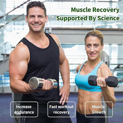 HMB and L-Leucine Gummies, 3000mg,Sugar Free,HMB Supplements for Men&Women with Trehalose, for Muscle Growth, Muscle Relief and Workout Recovery, Apple Flavor, 90 Gummies