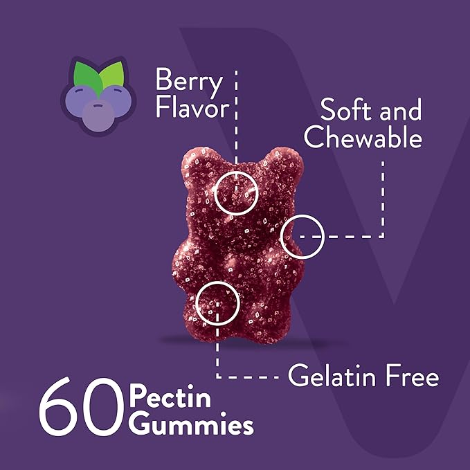 Viteey Melatonin Gummies 10mg - Sleep Gummies for Adults Extra Strength Melatonin - Vegan, GMO Free, Gluten Free - 60 Count