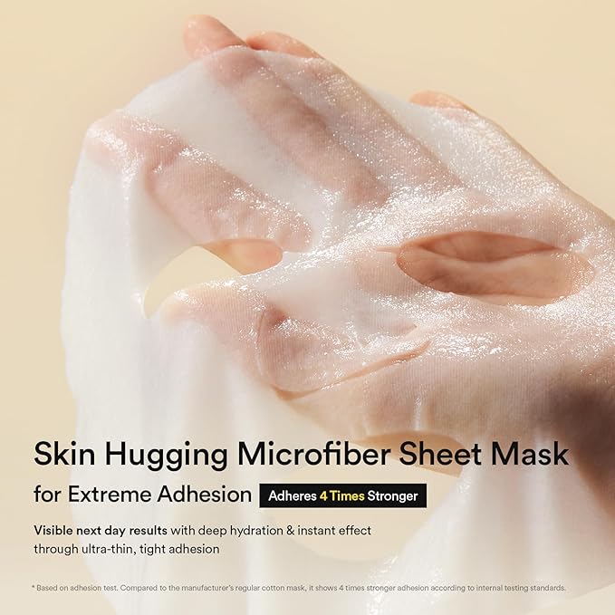 Abib Gummy Sheet Mask Sedum Hyaluron Sticker 10 Sheets (Moisturizing) I Korean Face Mask for Sensitive Skin, Soothing & Redness Relief, Daily Skincare Treatment, K-Beauty Sheet Mask