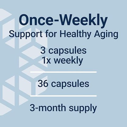 Life Extension Senolytic Activator®*,Healthy Aging,Cellular Health Support,bioavailable quercetin and Fisetin,apigenin,Black Tea theaflavins,Gluten Free,Non-GMO,Vegetarian,36 Capsules,(Pack of 2)