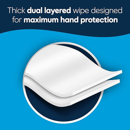 Cottonelle Fresh Feel Flushable Wet Wipes, Adult Wet Wipes, 16 Flip-Top Packs, 42 Wipes Per Pack (672 Total Wipes), Packaging May Vary