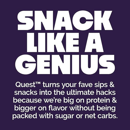 Quest Nutrition Loaded Taco Tortilla Style Protein Chips, 19g Protein, 4g Net Carb, Low Carb, Gluten Free, 1.1 oz (Pack of 4)