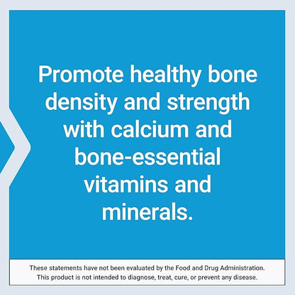 Life Extension Bone Restore with Vitamin K2 – Bone Health Supplement for Strong Bones – 3 Types of Absorbable Calcium, Vitamins D3 and K2, Minerals – Gluten-Free, Non-GMO – 120 Capsules