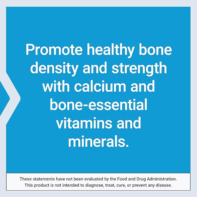 Life Extension Bone Restore with Vitamin K2 – Bone Health Supplement for Strong Bones – 3 Types of Absorbable Calcium, Vitamins D3 and K2, Minerals – Gluten-Free, Non-GMO – 120 Capsules (Pack of 2)