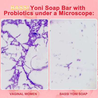 Feminine Wash & Yoni Oil & Yoni Soap Set for Women, Yoni Wash for Ph Balance Remove Odor Moisturizing, 1 Fl.Oz Essential Oil & 5.07 Fl.Oz Strawberry Body Wash 5.29 Oz Yoni Soap Bar