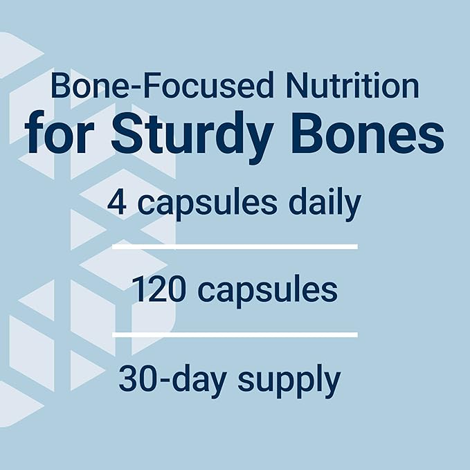 Life Extension Bone Restore with Vitamin K2 – Bone Health Supplement for Strong Bones – 3 Types of Absorbable Calcium, Vitamins D3 and K2, Minerals – Gluten-Free, Non-GMO – 120 Capsules (Pack of 2)