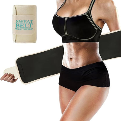 Lisacool Waist Trainer for Women,Waist Sweat Band for Women,Belt for Weight Loss, Belly Band,Stomach Wrap Lumbar Support