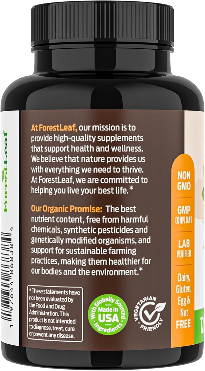 Turmeric Supplement Extra Strength 2265mg - Turmeric Curcumin Supplement w/BioPerine Black Pepper - Tumeric and Ginger Supplements, 95% Curcuminoids, Supports Immune & Joint Health, 120 Caps