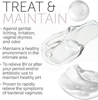 Bacterial Vaginosis Treatment | BV Treatment For Women | Natural Homeopathic Vaginal Ointment for Odor, Itching, BV, and Vaginal Microbiota Imbalance | 7 Pre Filled Applicators