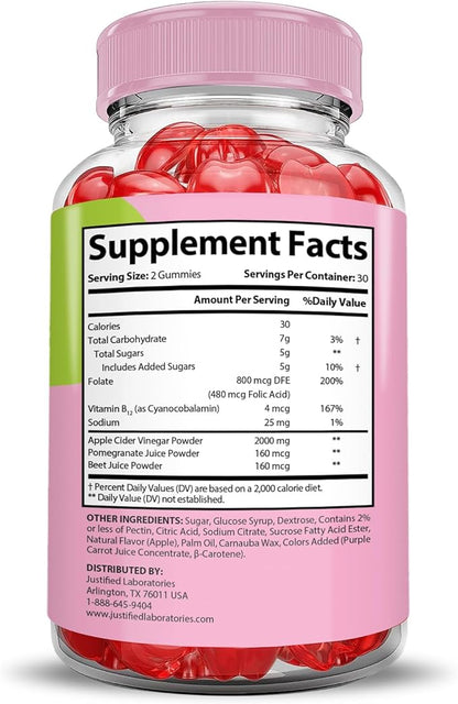 (5 Pack) Fast Track Keto ACV Gummies Extreme 2000MG Fasttrack Keto Gummies Apple Cider Vinegar Formulated with Pomegranate Beet Juice Powder B12 Vegan Non GMO 300 Gummys