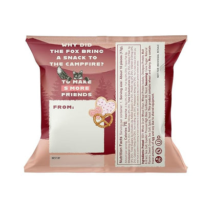 Kindling Protein Pretzels | Protein-Packed Snack Size Bags | Kosher | 8-9g Protein Per Serving | No Artificial Flavors, Soy-Free | Lunches, Office Snacks, & On-the-Go 0.6 Ounce (Pack of 30), Sugar Cookie