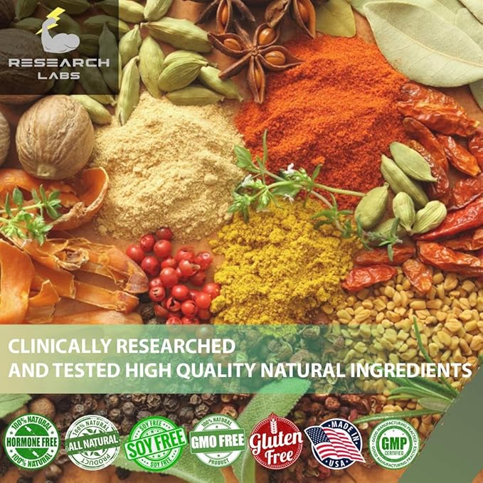 Research Labs Promo 120 Collagen Pills - 6000 mg. Grass Fed Anti-Aging Support for Skin, Joints, Tendons, Bones, Hair and Nails. Paleo Friendly. Collagen Peptides Powder Supplement