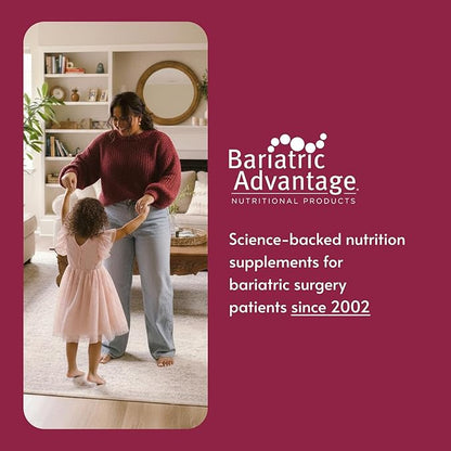 Bariatric Advantage High Protein Meal Replacement Drink Mix, Protein Powder Whey Isolate for Gastric Bypass and Sleeve Gastrectomy Patients, 27g Protein, Lactose Free - Vanilla - 28 Servings