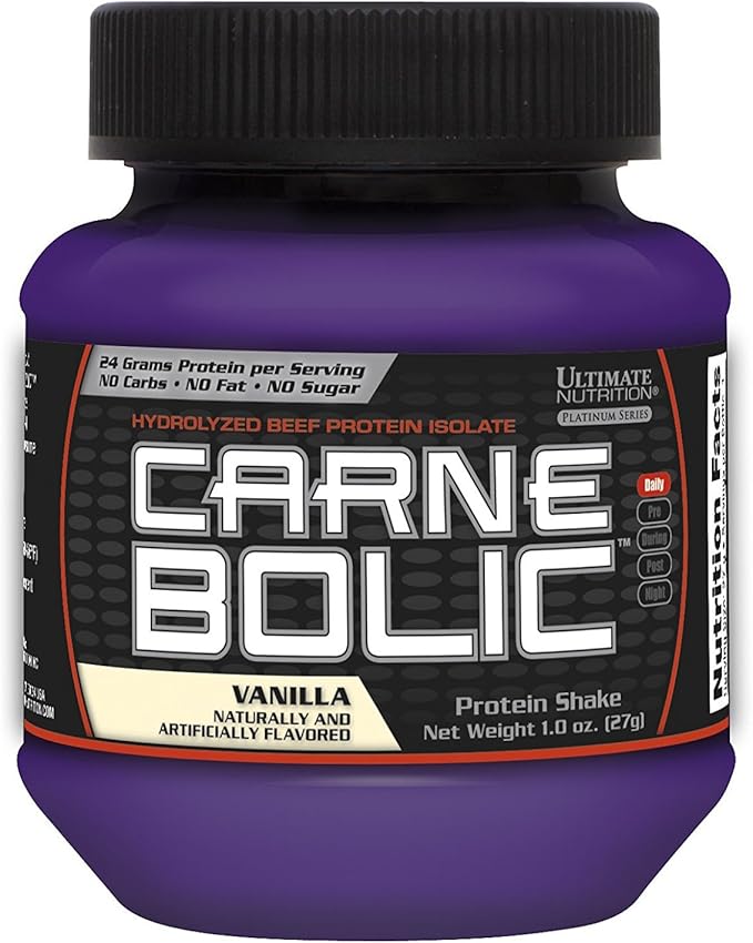 Ultimate Nutrition CarneBOLIC Vanilla Single Serving